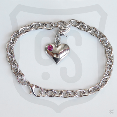 Charm Bracelets w/ Heart Charm