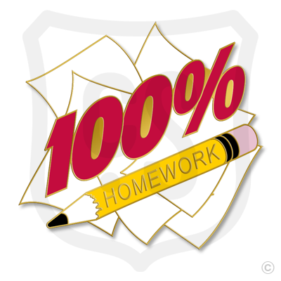 100% Homework