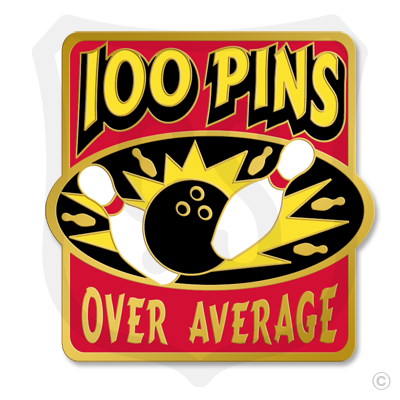100 Pins Over Average