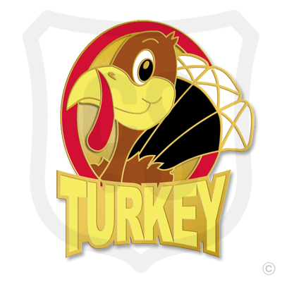 3 Strike Turkey