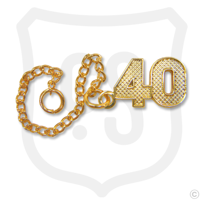 40 w/ Chain