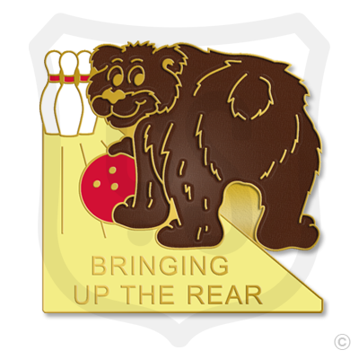 Bringing Up The Rear (Bear)