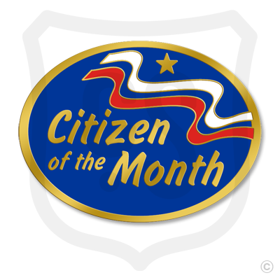 Citizen of the Month