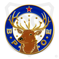 Elks Clock Logo