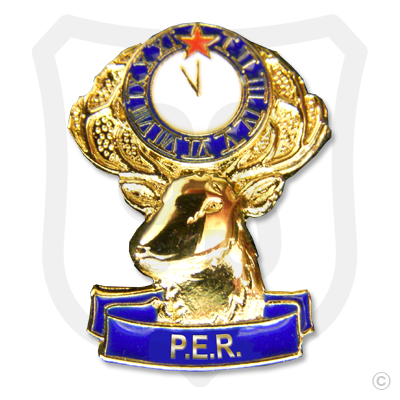Elks Officer Pin - P.E.R.