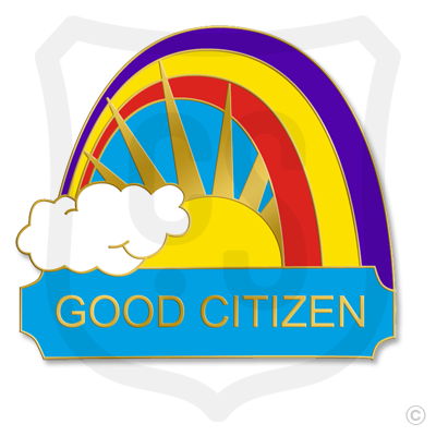Good Citizenship With Rainbow
