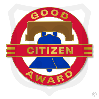 Good Citizen Award - C. Sanders Emblems