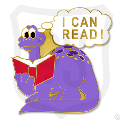I Can Read! (Dinosaur)