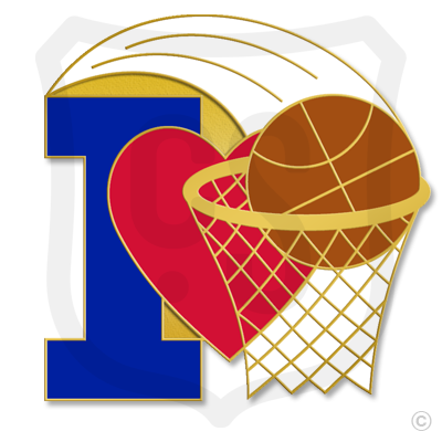 I Love Basketball - C. Sanders Emblems
