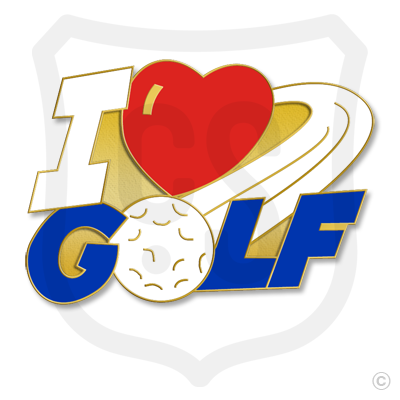 I Love Golf