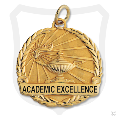 Lamp of Learning (Academic Excellence)