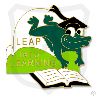 Leap Into Learning (Frog)