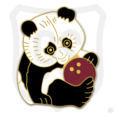 Panda w/ Bowling Ball