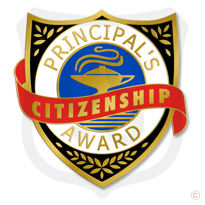 Principal's Award Citizenship