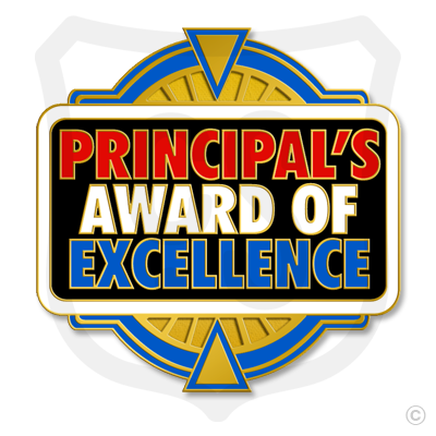 Principal's Award of Excellence