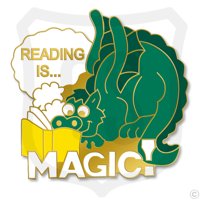 Reading is Magic! (Dragon)