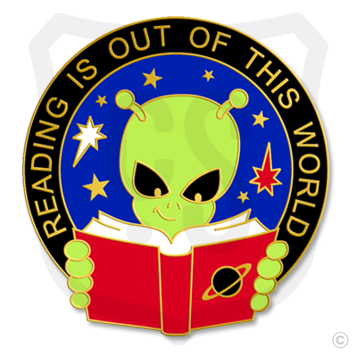 Reading is out of this World