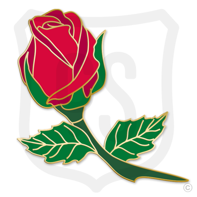 Red Rose Bud (Flower)