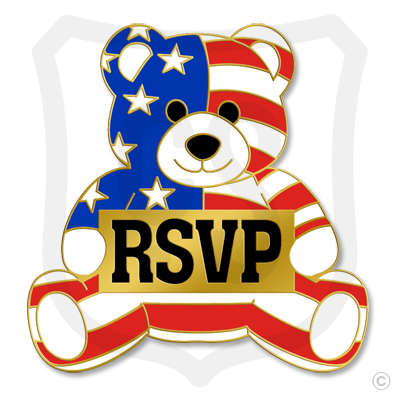 RSVP (Patriotic Bear)