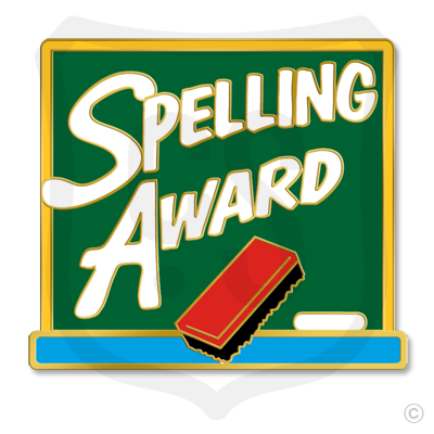 Spelling Award