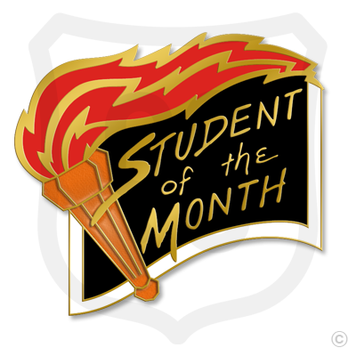 Student of the Month Torch