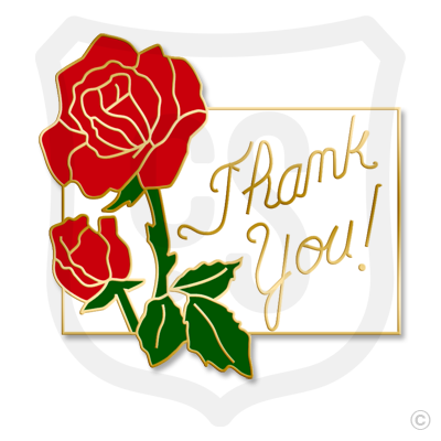 Thank You (Red Rose)