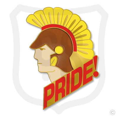 Trojan / Spartan Pride!