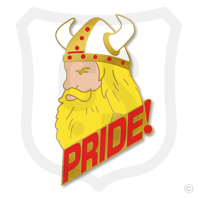 Viking Pride!