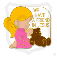 We have a Friend in Jesus (Girl)