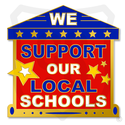 We Support Our Local Schools