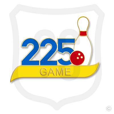 225 Game - Blue Ribbon