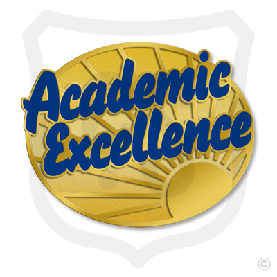 Academic Excellence (Sun Rays)