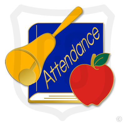 Attendance Bell/Apple