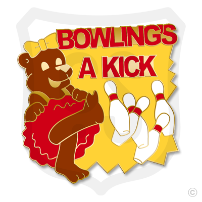 Bowling's a Kick - Bear