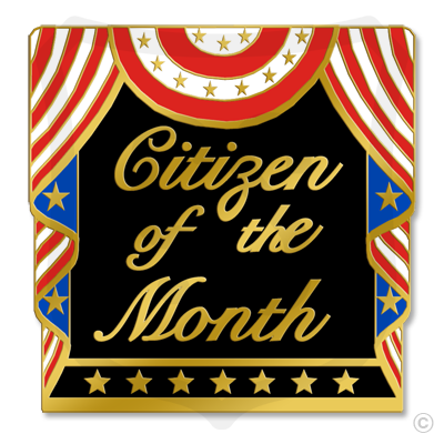 Citizen of the Month / Stage