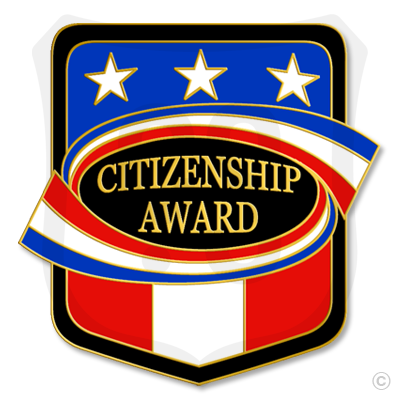 Citizenship Award/Shield