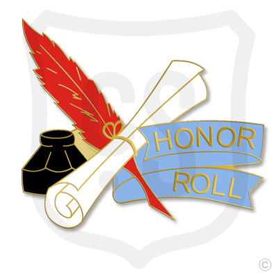Honor Roll w/ Quill