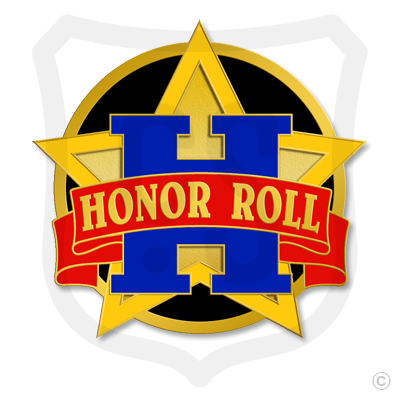 Honor Roll w/ Star