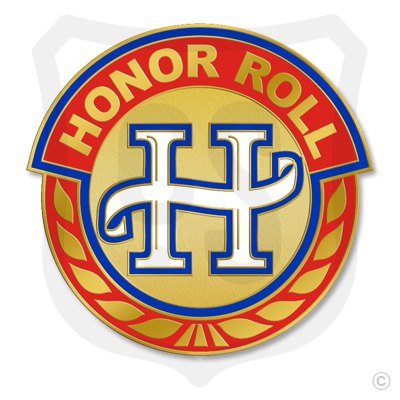 Honor Roll "H"