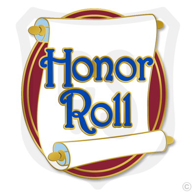 Honor Roll w/ Scroll