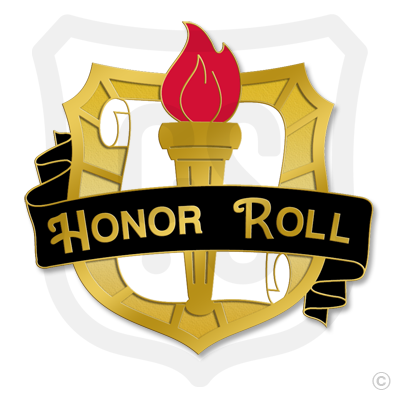 Honor Roll w/ Torch