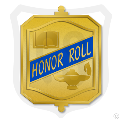 Honor Roll w/ Shield