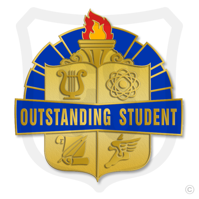 Outstanding Student Shield