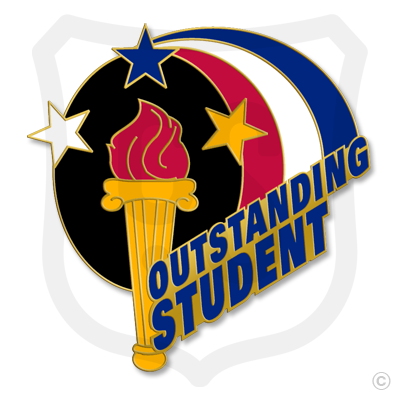 Outstanding Student Torch