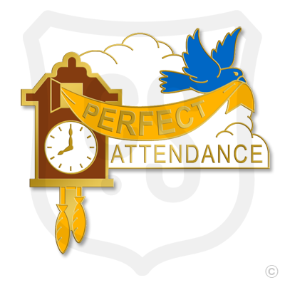 Perfect Attendance w/ Bird