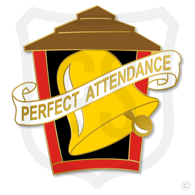 Perfect Attendance /Bell