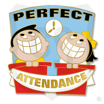 Perfect Attendance / Smiling Faces