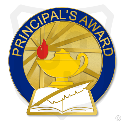 Principal's Award with Lamp