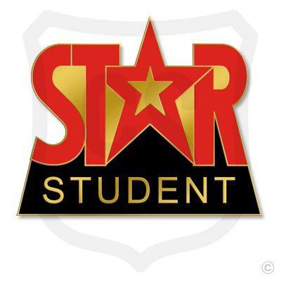 Star Student w/ Red Star