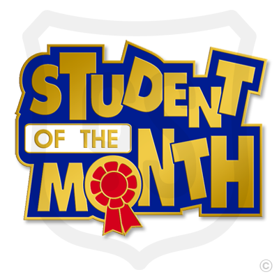 Student of the Month - Spell Out